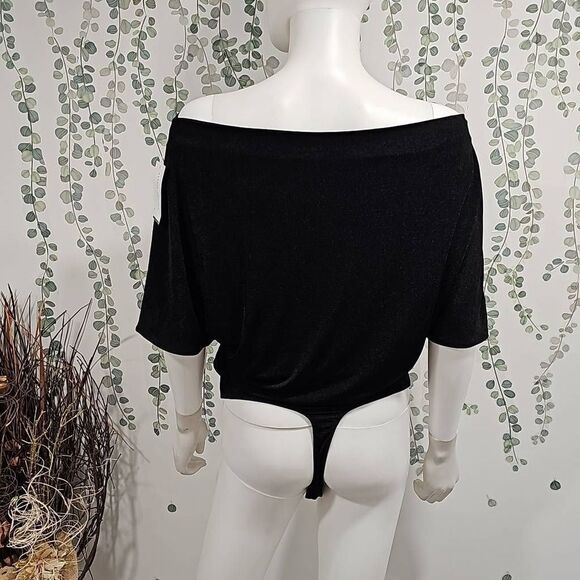 Alexia Admore One Shoulder Bodysuit Size M - Picture 6 of 7